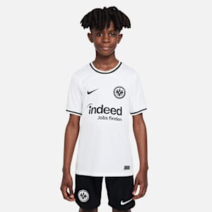 Eintracht Frankfurt 2022/23 Stadium Home Older Kids' Nike Dri-FIT Football Shirt