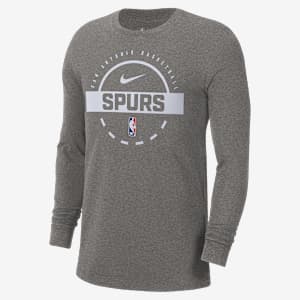 San Antonio Spurs Men's Nike NBA Practice Long-Sleeve T-Shirt