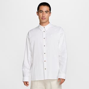 Nike Club Men's Oversized Long-Sleeved Oxford Shirt