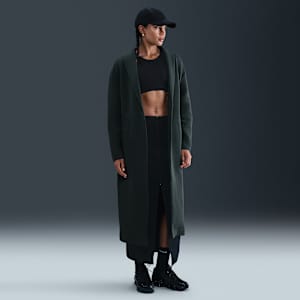 Chamarra Duster oversized para mujer Nike Sportswear Tech Fleece