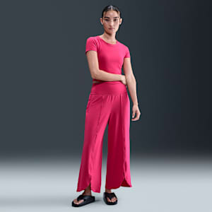 Nike One Relaxed Women's Dri-FIT High-Waisted Trousers