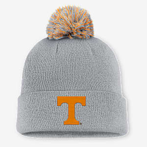 Tennessee Primetime Campus Toned Men's Nike College Cuffed Pom Beanie