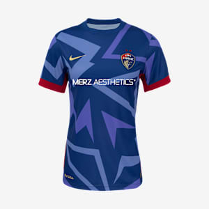 Jersey Nike Dri-FIT de la NWSL Replica para mujer North Carolina Courage 2025 Stadium Home