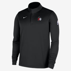 Philadelphia 76ers Men's Nike Dri-FIT NBA 1/4-Zip Long-Sleeve Top