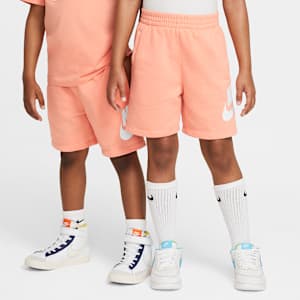 Nike Sportswear Club Little Kids' French Terry Shorts