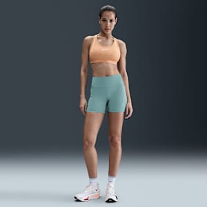 Nike Swift Women's High-Waisted 4" Tight Running Shorts with Pockets