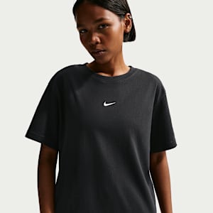 T-shirt à manches courtes oversize Nike Sportswear pour femme