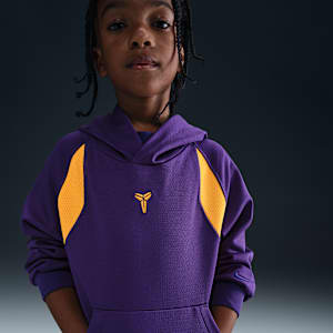 Nike Therma-FIT Kobe Bryant Little Kids' Hoodie