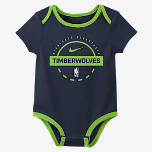 Minnesota Timberwolves Baby Nike NBA Bodysuit Set (2-Pack)