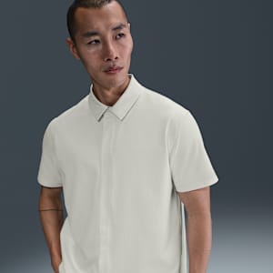 Nike 24.7 PerfectStretch Men's Dri-FIT Short-Sleeve Button-Down Top