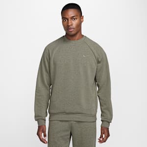 Nike Primary Fleece Men's Dri-FIT UV Performance Crew