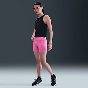 Short de running ajusté taille haute avec poches 10 cm Nike Swift pour femme