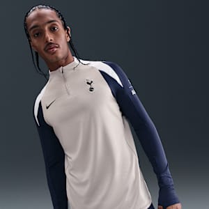 Haut d'entraînement de football Nike Dri-FIT Tottenham Hotspur Strike pour homme