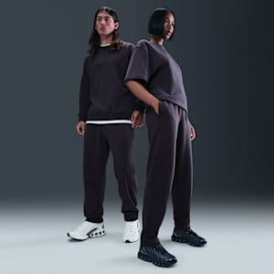 Nike Wool Classics Fleece-Hose mit offenem Saum