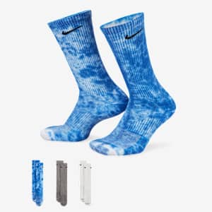 Nike Everyday Plus Cushioned Crew Socks (3 Pairs)