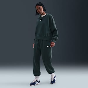Nike Sportswear Phoenix Fleece Women's High-Waisted Oversized Tracksuit Bottoms
