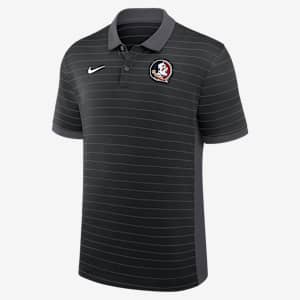 Florida State Sideline Victory Stripe Men's Nike Dri-FIT College Polo