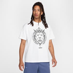 Playera de básquetbol Max90 para hombre LeBron