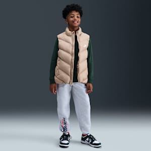 Joggers para niños talla grande Nike Sportswear Club Fleece
