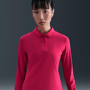 Nike Victory Women's Dri-FIT Long-Sleeve Polo