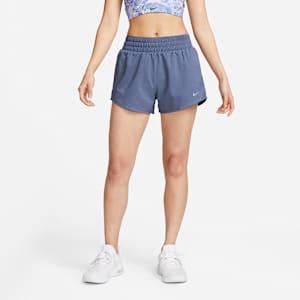 Nike Dri-FIT One 女款中腰 3" 隱藏式內裡短褲