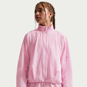 Nike MAVN Girls' Water-Repellent UV Woven Jacket