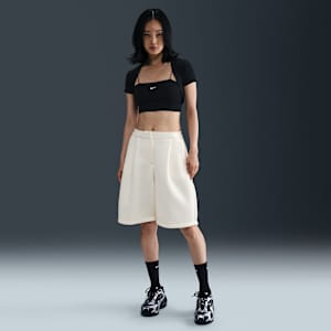 Nike Sportswear Modern Fleece Women's Mid-Rise Loose Shorts