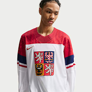Maglia da hockey Nike "Team Czech Republic" – Uomo