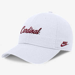 Stanford Cardinal Legacy Club Men's Nike Dri-FIT College Adjustable Hat