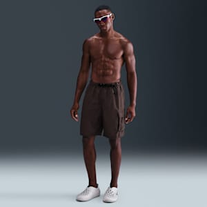 나이키 스윔 보야지 남성 9인치 풀리 라인드 카고 쇼츠