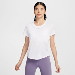 ナイキ Dri-FIT ワン ウィメンズ スタンダードフィット ショートスリーブ トップ