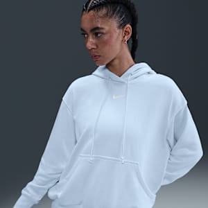 Sudadera con gorro sin cierre de French Terry oversized para mujer Nike Sportswear Phoenix Fleece