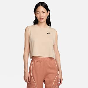 Nike Sportswear Club Women's Sleeveless Cropped Top