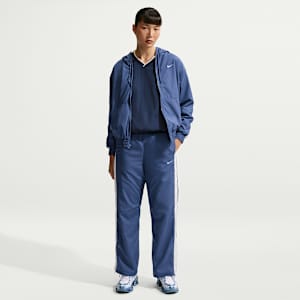 나이키 스포츠웨어 클래식 여성 미드라이즈 오픈 헴 팬츠