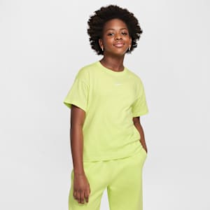 Playera para niña talla grande Nike Sportswear Essential