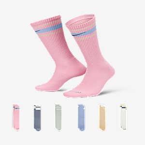 Nike Everyday Plus Cushioned Crew Socks (6 Pairs)