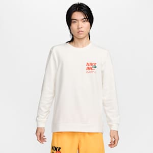 Nike Men's Dri-FIT Fleece Long-Sleeve Fitness Crew