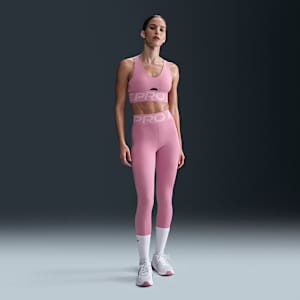 Leggings de tiro alto de largo completo para mujer Nike One Pro Sculpt
