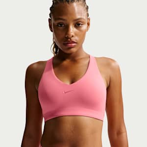 Nike Universa Gepolsterter Sport-BH mit mittlerem Halt (Damen)