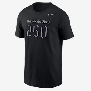 Camiseta universitaria Nike Army Rivalry para hombre