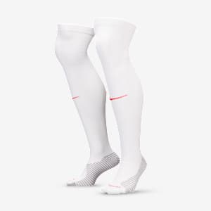 Segunda equipación Strike Inglaterra Medias de fútbol hasta la rodilla Nike Dri-FIT