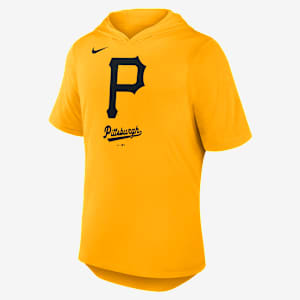 Playera Nike Dri-FIT de la MLB con gorro para hombre Pittsburgh Pirates Logo