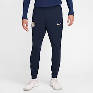 Pantalon de foot en maille Nike Dri-FIT Chelsea FC Strike pour homme