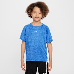 Nike Dri-FIT Little Kids' Multi Short Sleeve Top