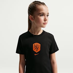 Netherlands Older Kids' Nike Football T-Shirt