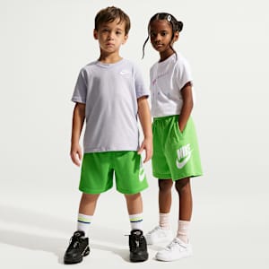 Nike Sportswear Club Little Kids' French Terry Shorts