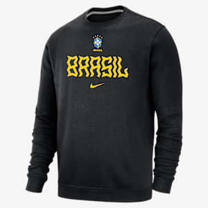 Brazil Club Fleece Men's Crew-Neck Sweatshirt