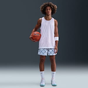 Shorts de básquetbol de malla Dri-FIT de 13 cm para hombre Nike