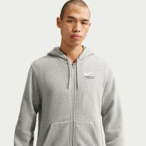 나이키 스포츠웨어 클럽 남성 풀집 플리스 후디