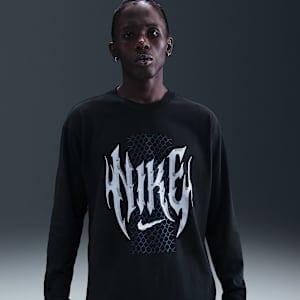 Nike Men's Long-Sleeve Basketball T-Shirt
